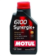 102781 Olej Motul 6100 Synergie+ 10W-40, ACEA 1 L