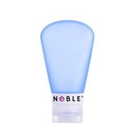 Cestovná silikónová fľaša Noble modrá 60 ml