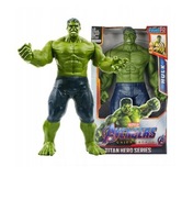 HULK DUŻA FIGURKA 30 CM DŻWIĘK ŚWIATŁO LED