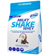 6PAK Milky Shake Whey proteín WPC 1800g čokoládový kokos