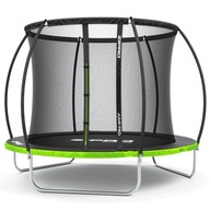 Trampolina ogrodowa z siatką wewnętrzną dla dzieci 252cm 8FT - Zipro