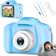 Digitálny fotoaparát NETBUY CHILDREN'S DIGITAL CAMERA SADA modrá