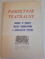 PAMIĘTNIK TEATRALNY Kwartalnik 4/1978