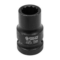 Nasadka głowica końcówka udarowa 13mm 1/2" 12-kątna stal Cr-Mo FORSAGE