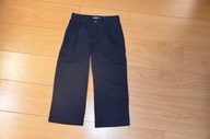 eleganckie spodnie Ralph Lauren 2-3 lata granatowe