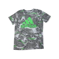 Koszulka t-shirt chłopiec logo ADIDAS M 10/12 lat