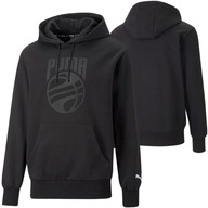 Bluza męska sportowa dresowa z kapturem PUMA Posterize Hoodie kangurka S