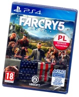 Far Cry 5 PS4 Nowa Pudełkowa PO POLSKU
