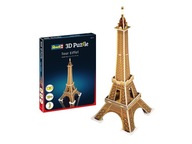 Revell 3D Puzzle 00111 Eiffel Tower 20 Pieces, Highly Detailed, 34cm in hei