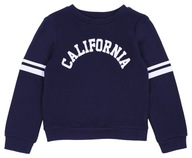 Granatowa bluza California 8-9 lat 134 cm