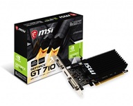 Grafická karta MSI GeForce GT 710 2GB 2 GB