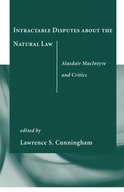 Intractable Disputes about the Natural Law: