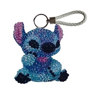 KULCSTARTÓ 3D STICH DIAMOND PAINTING HÍMZÉS STITCH FIGURA MEDÁL MOZAIK