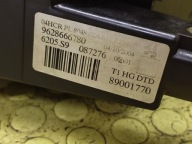 PEUGEOT 206 REFLEKTOR light right front 9628666780