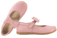 EMEL E2703D LÁNY BALERINA CIPŐ BŐR Rózsaszín