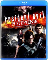 RESIDENT EVIL: POTĘPIENIE [BLU-RAY]