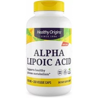 Healthy Origins Kyselina alfa lipoová (ALA) 600 mg Chudnutie 150 kapsúl