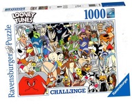 Puzzle Looney Tunes 1000 dielikov.
