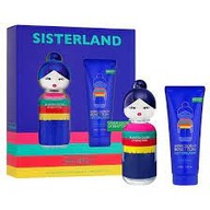 Benetton Sisterland BLUE NEROLI perfum + balsam