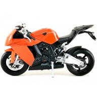 Welly Metalowy Model Motocykl KTM 1190 RC8