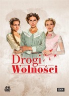 Serial DROGI WOLNOŚCI 4DVD płyta DVD