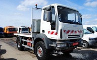 Iveco Eurocargo 100E18 4x4 Off Road Napędy 4x4 Pod Zabudowę Kamper Straż