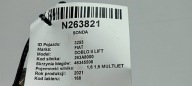 Sensor TEMPERATURY Gase 55282031 FIAT DOBLO II LIFT