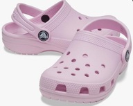 Klapki Crocs Unisex Dzieci Classic Clog T, Ballerina Pink Różowy, 20/21 EU