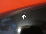 HONDA CIVIC 7 VII ES4 sedan 4D 00- fender left front front black B92P