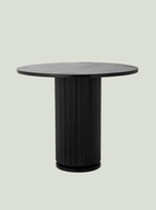 Jedálenský stôl Porto, čierny, mango Bloomingville