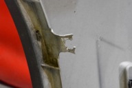 bumper front front H8 FORD KUGA MK1 08-13