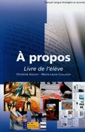 A Propos B1 - B2 Livre De L'eleve