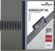 Durable Skoroszyt zaciskowy Duraclip 60 x8