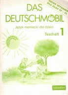 Das Deutschmobil 1 Testheft Język niemiecki Klas 4