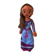 Disney Asha Wish Valentino Plyšová bábika Roztomilá anime bábika Kawaii Princezná Asha