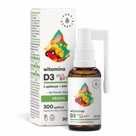 AURA HERBALS Vitamín D3 Vegan pre deti (30 ml)