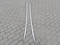 Dachreling dach CHROM KOMPLET Leiste Schutzleiste dach MG HS und
