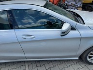 MERCEDES CLA W117 door right front complete EU Z OSPRZETEM silver