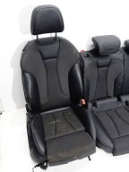 seats front rear part KOMPLET AUDI A3 8V 3D HB S-LINE POL leather