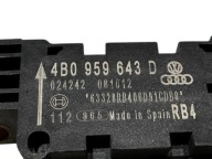 BENTLEY AUDI Crashsensor Drucksensor zderzenia impact 4B0959643D