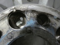 Mercedes disc aluminium 17 A2134010200