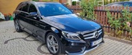 Mercedes-Benz Klasa C AMG Paket Navi DVD Kamer...