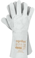 Zváračské rukavice dlhé štiepenky OX-SPARX 35cm veľkosť 11