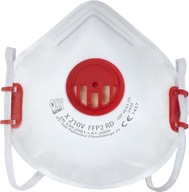Półmaska Maska maseczka ochronna FFP2 z zaworkiem