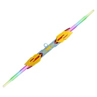 LED svetelný meč Ľahký 360-stupňový otočný kostým časti Finger Yellow