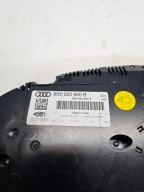 dials dials AUDI Q5 8R 2.0 TDI 8R0920980B UK