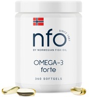NFO OMEGA 3 FORTE 360 Kapsule