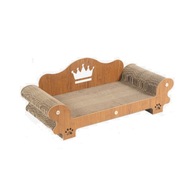 Drapak dla Kota legowisko sofa drapania kocimiętka KING (F082)