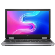 Notebook Dell Precision 7540 15,6 " Intel Core i7 32 GB / 1000 GB sivý