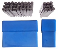 ČÍSLOVAČE 8 mm OZNAČOVAČE OZNAČOVAČOV PÍSMENA + ČÍSLICE SADA ČÍSEL 8 MM